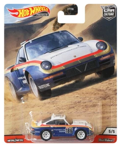 Porsche 959 (1986) Wild Terrain Car Culture 1:64 Hot Wheels GJP87 FPY86 - Foto 1 di 2
