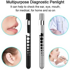 Medical LED Pen Light Flashlight Torch Doctor Nurse EMT Emergency