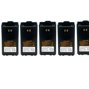 5Pcs BP-280 2600mAh Li-ion Battery For IC-F1000 F2000 F1100 F2100 BP-280Li Radio - Picture 1 of 4