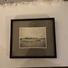 Vintage H.K.Turner Co. Boston Picture Of An Old Luxury Vessel