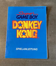 Thumbnail of ebay® auction 235438624641 | Donkey Kong / GAMEBOY / ANLEITUNG