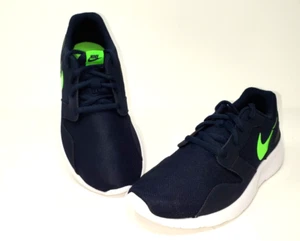 Nike Kaishi (GS) Jugendschuhe, Größe 4,5, blau/voltage green/weiß, 705489 406 - Bild 1 von 6