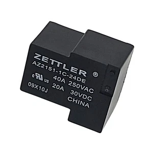Zettler AZ2151-1C-24DE Relay 24V 40 Amp 6-Pin - Picture 1 of 7