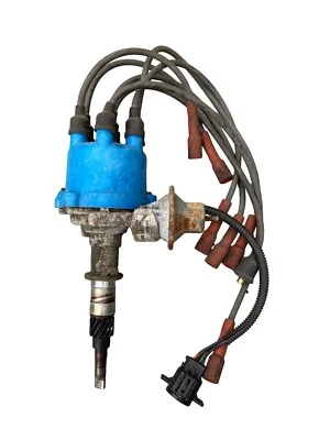 Jeep Wrangler YJ DISTRIBUIDOR 4.2 cilindros motor 87-90 limpio Foto 1 de 4