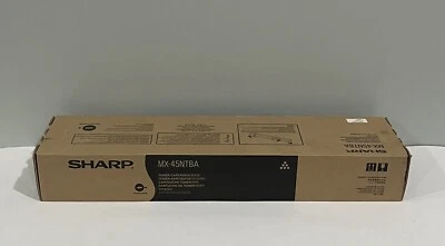 Genuine Sharp MX-45NTBA Black Toner Cartridge for MX-3500N. MX-3501N - NEW - Image 1 of 4