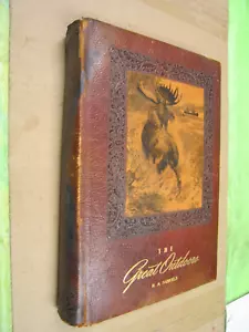 "The Great Outdoors" First Edition Leatherbound ~ R. A. Samuels - Picture 1 of 7