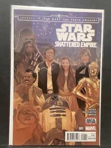 Star Wars Shattered Empire - #1 - Marvel - 2015 - VF/NM - Bild 1 von 1