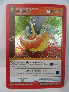 Metazoo Wilderness 1st Edition - SNOLIGOSTER 9/165 - Full Holo - MINT CONDITION! - Picture 1 of 3