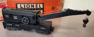 Lionel Postwar 6460 Bucyrus Erie Crane Car [1954] VG/OB [RS16] - Picture 1 of 11