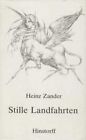 Książka: Ciche podróże lądowe, Zander, Heinz. 1983, wydawnictwo Hinstorff, używane, dobre