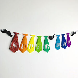  Fathers Day Banner Party Decor Cute Dinosaur Keychain Decorate