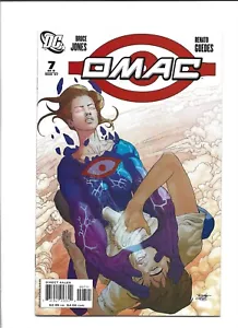 OMAC #7 oF8 DC 2007 VF/NM KOMBINIERTER VERSAND - Bild 1 von 2