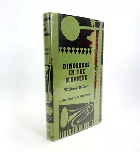 Jazz Book Club; Dinosaurs in the Morning, Whitney Balliett, 1965. No. 56 - Picture 1 of 7