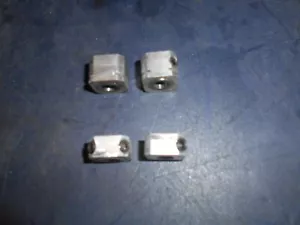 Bloques de rueda delanteros y traseros FG 530 4x4 Harm Marder contraste Mecatech - Imagen 1 de 1