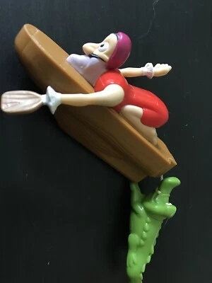 Disney Fisher Price Jake y Neverland Piratas Persiguiendo Tick Tock Croc Baño Juguete Foto 1 de 3