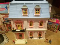 playmobil dollhouse 5307