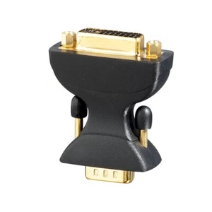 RadioShack -  DVI-A Female-to-HDD15 (VGA) Male -  Adapter - Gold Plated - Picture 1 of 1