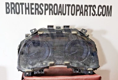 Velocímetro Infiniti G25 2011-2012 calibre de racimo OEM 62.878 millas Foto 1 de 4