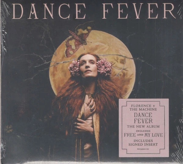 Florence And The Machine ‎– Dance Fever CD SEALED NEW SIGNED INSERT Autographed - Image 1 of 1