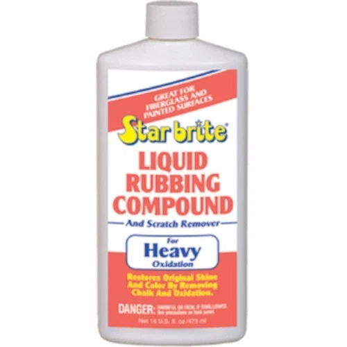 Star Brite Liquid Heavy Rubbing Compound & Scratch Remover - 16 oz. Foto 1 de 1