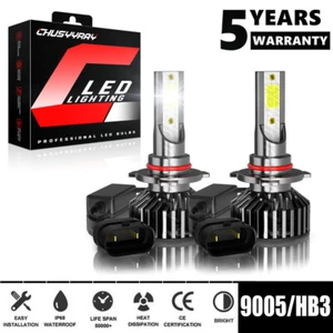 Para 2020 2021 2022 2023 Ram 1500 2500 3500 6000K Faro LED Bombillas de luz de carretera - Imagen 1 de 12