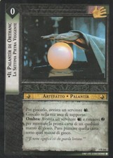 Il Signore degli Anelli : IL PALANTIR DI ORTHANC - La Settima Pietra Veggente