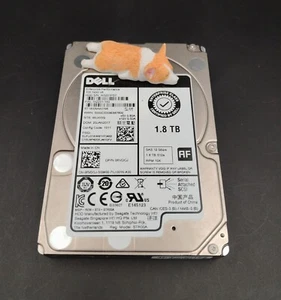 RVDCJ 0RVDCJ ST1800MM0198 DELL 1.8TB 10K 12G 512E SAS 2.5" SFF HARD DRIVE - Afbeelding 1 van 3
