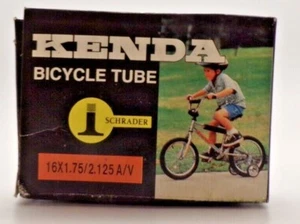 Kenda 16 x 1.75/2.125 A/V Bicycle Inner Tube 02164510 - Picture 1 of 5