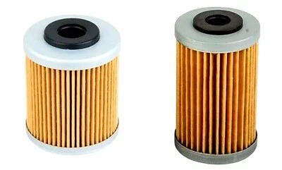 Filtro de aceite primera línea 1ª y 2ª para KTM 690 ENDURO R Duke 2008-2024 cambio de aceite Foto 1 de 4