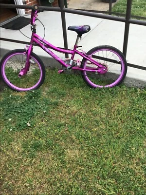 Hyper Spinner 20 inch BMX Bike - purple - Image 1 of 2