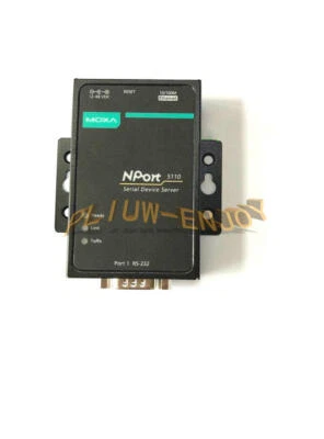 1PCS New In Box MOXA NPort 5110 NPort5110 Serial Device Server - Image 1 of 4