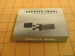 Sharper Image USB Discreet Voice Recorder #204971 8gb 36 hours of recording - Picture 1 of 7