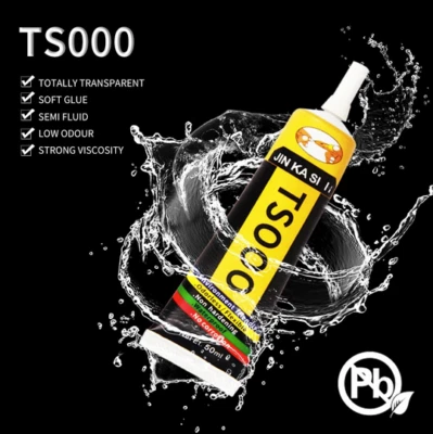 Kleber für Handy Reparatur Glue Zhanlida TSOOO Universal Präzision schwarz - Bild 1 von 4