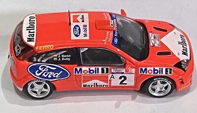 1/43 FORD Focus WRC Kulig RALLY Polonia RAJD POLSKI 2001 M-Sport IXO Altaya Foto 1 de 4