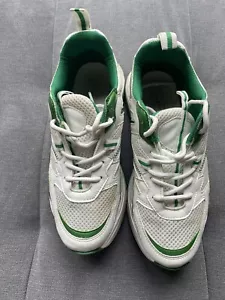 Ladies/girls Top shop White/green Chunky Trainers , Size UK 4 - Picture 1 of 6