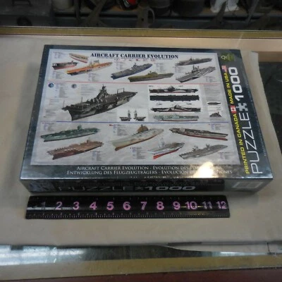 EuroGraphics Aircraft Carrier Evolution Puzzle 1000-Piece - Image 1 of 4