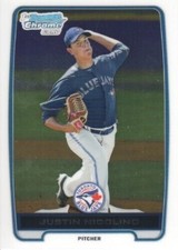 B2642- 2012 Bowman Chrome Prospects BB Cards 1-220 -You Pick- 10+ FREE US SHIP
