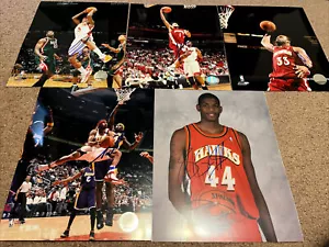 Atlanta Hawks Lot of 5 Autographed NBA 8x10 Photos Signed ~ Josh Smith - Picture 1 of 1