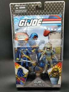G.I. Joe 25th Anniversary COBRA COMMANDER TRIPWIRE COMIC PACK new  - Picture 1 of 2