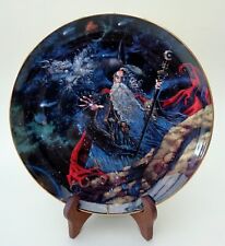 Royal Doulton For Franklin Mint Dragon Star Miles Pinkney Limited Edition Plate