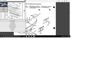 Cessna 182 service maintenance manual set n engine 1969 - 1976 w A/Ds - Bild 1 von 3