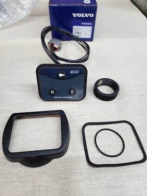 VOLVO PENTA TAMD KAMD EDC MONITORING PANEL 12V SINGLE ENGINE 874121 - image 1 of 4