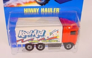 HOT WHEELS BLUE CARD COLLECTOR # 142 KOOL-AID HIWAY HAULER - Picture 1 of 2