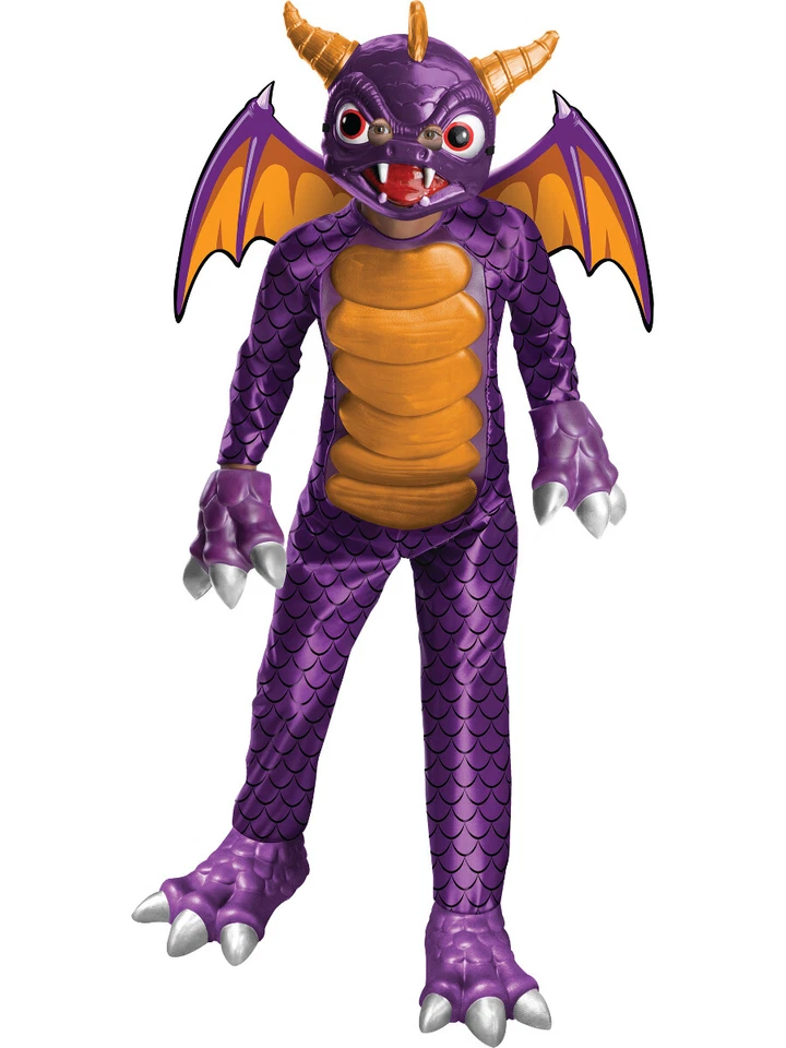 Disfraz Skylanders Academy Spyro para niño Foto 1 de 1