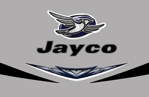 5 calcomanías gráficas de tapas delanteras con logotipo de Jayco cámper remolque autocaravana-3058 - Imagen 1 de 1