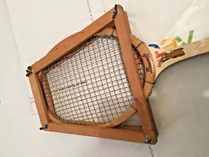 Bancroft Racchetta Tennis Vintage Legno Speciale 4 1/2 M Racchetta Gioco Sportivo - Foto 1 di 8