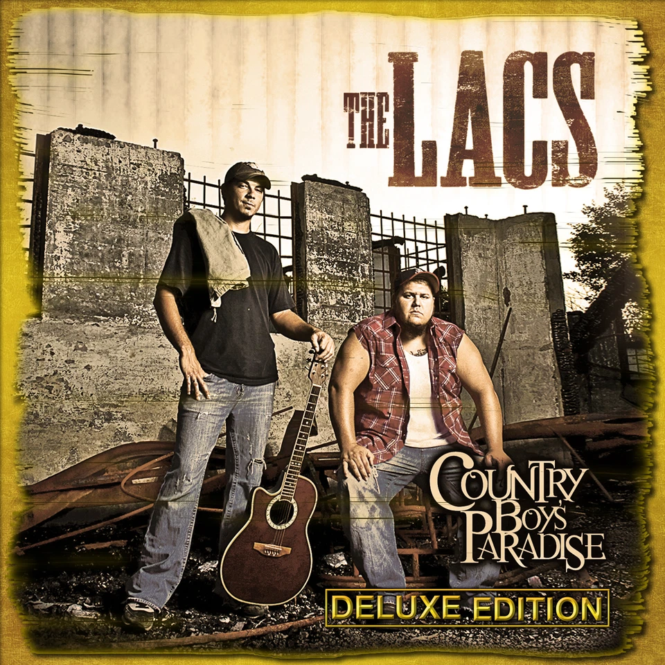 The Lacs  Country Boy's Paradise CD Deluxe Edition Kickin' Up Mud FAST Ship NEW! - Image 1 of 1