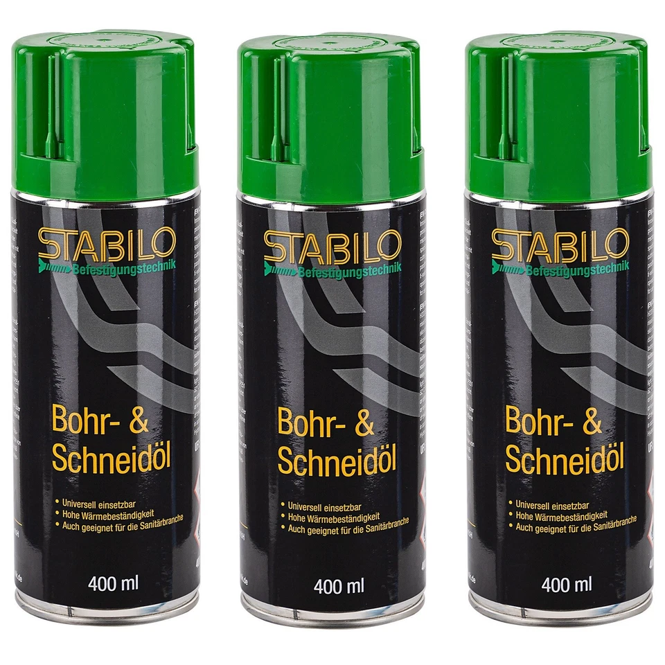 G&B GEBOTeC Professional GT-CUT10 Schneidölspray - 400ml (84010)