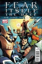 FEAR ITSELF THE DEEP #2 (OF 4) MARVEL COMICS