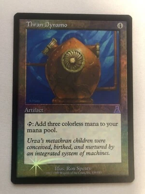 Thran Dynamo-Urza's Destiny-Foil-Magic The Gathering-MTG-NM - Image 1 of 2